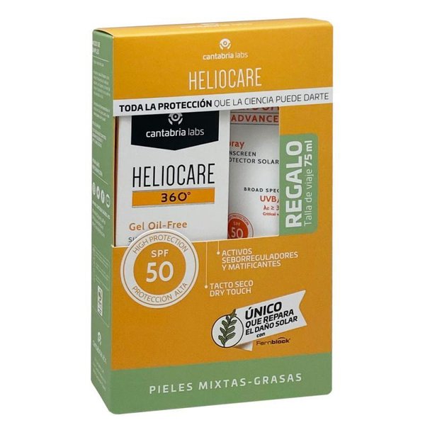 HELIOCARE 360º Gel Oil-Free SPF50+