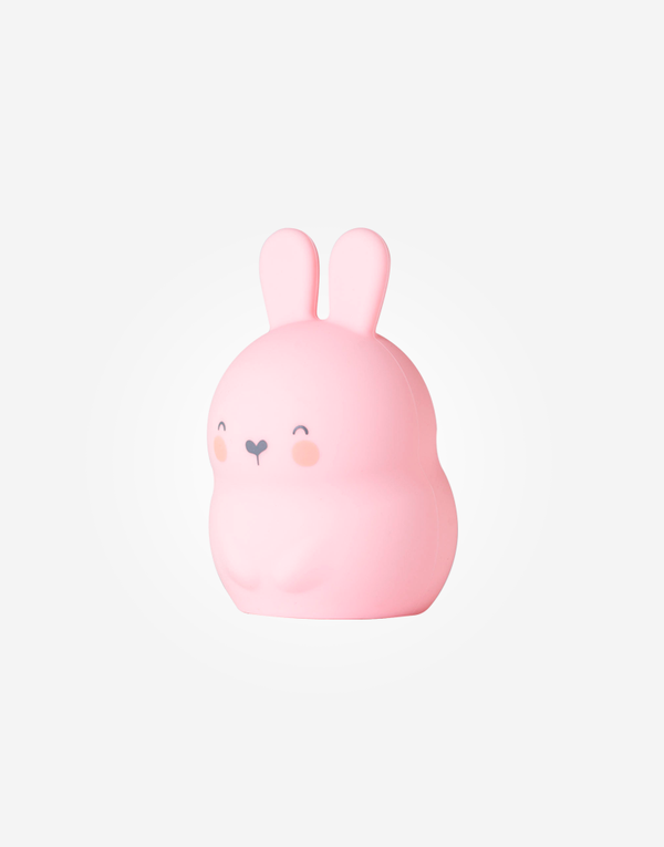 SARO Luz de compañia "Little Bunny" rosa