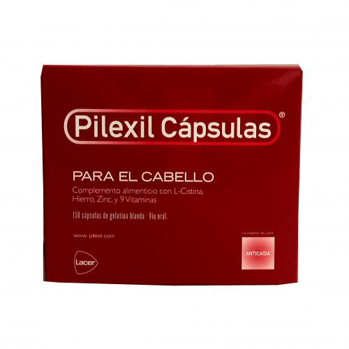 PILEXIL Capsulas Anticaída 100