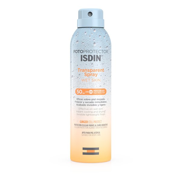 ISDIN Transparente spray WET SKIN SPF 50+