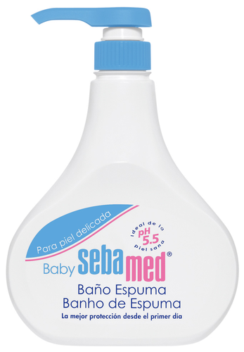 BABY SEBAMED baño espuma 500ml