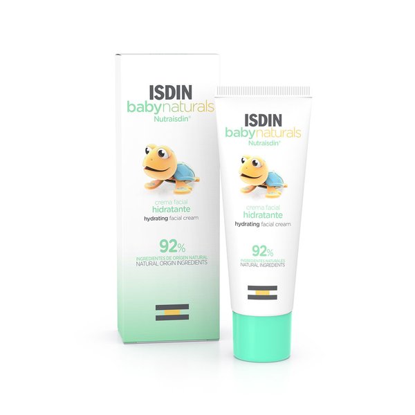 ISDIN BabyNaturals Crema facial hidratante diaria 50ml