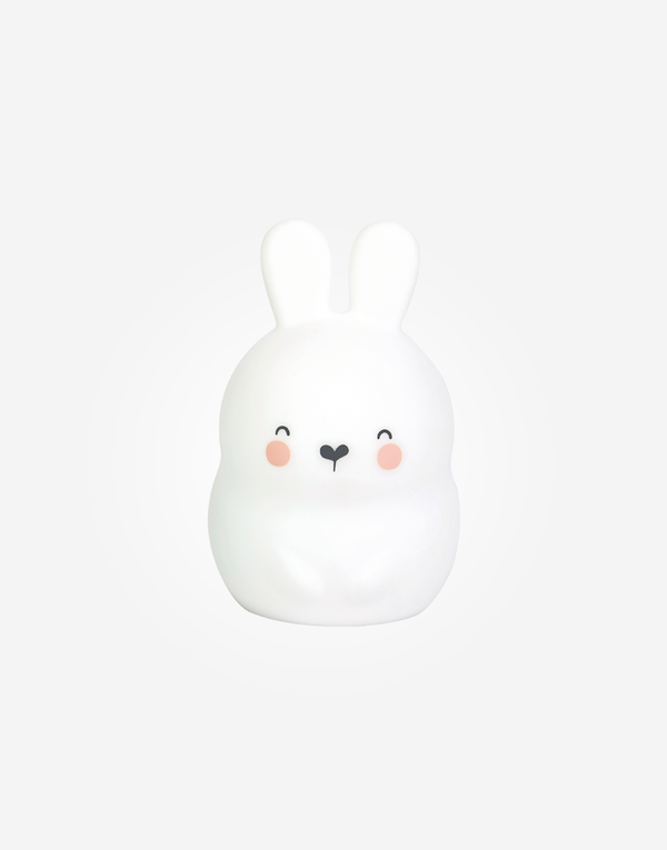 SARO Luz de compañia "Little Bunny" blanca