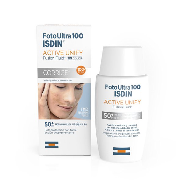ISDIN Foto Ultra 100 Active Unify Fusion Fluid SPF 50+