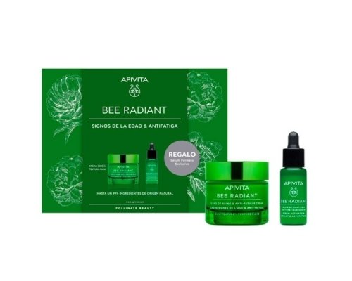 APIVITA pack Bee Radiant crema rica + regalo