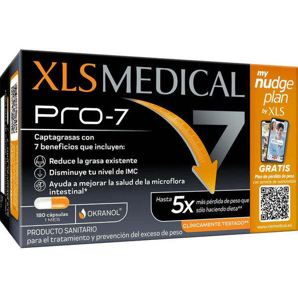 XLS MEDICAL PRO-7 180caps.